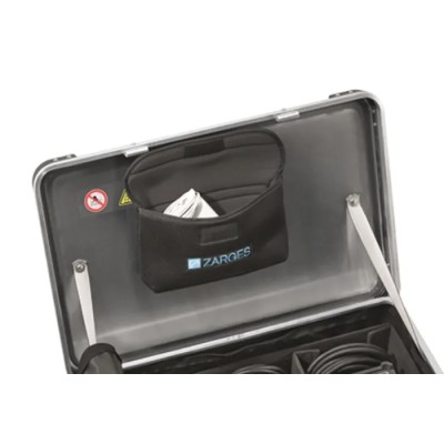 Zarges Internal Lid Storage Bag Removable Storage Pouch for Zarges K424 XC 41821