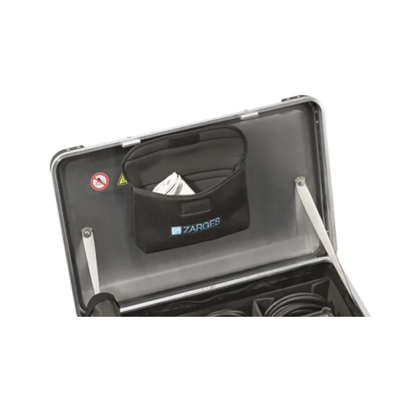 Zarges Internal Lid Storage Bag Removable Storage Pouch for Zarges K424 XC 41821