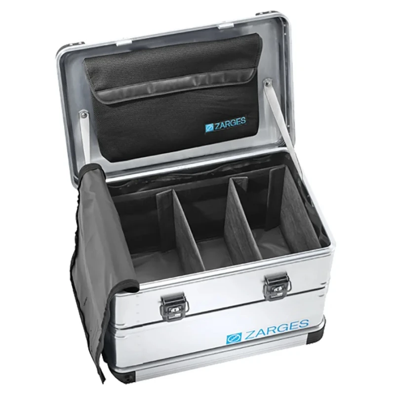 Zarges Internal Lid Storage Bag Removable Storage Pouch for Zarges K424 XC 41821