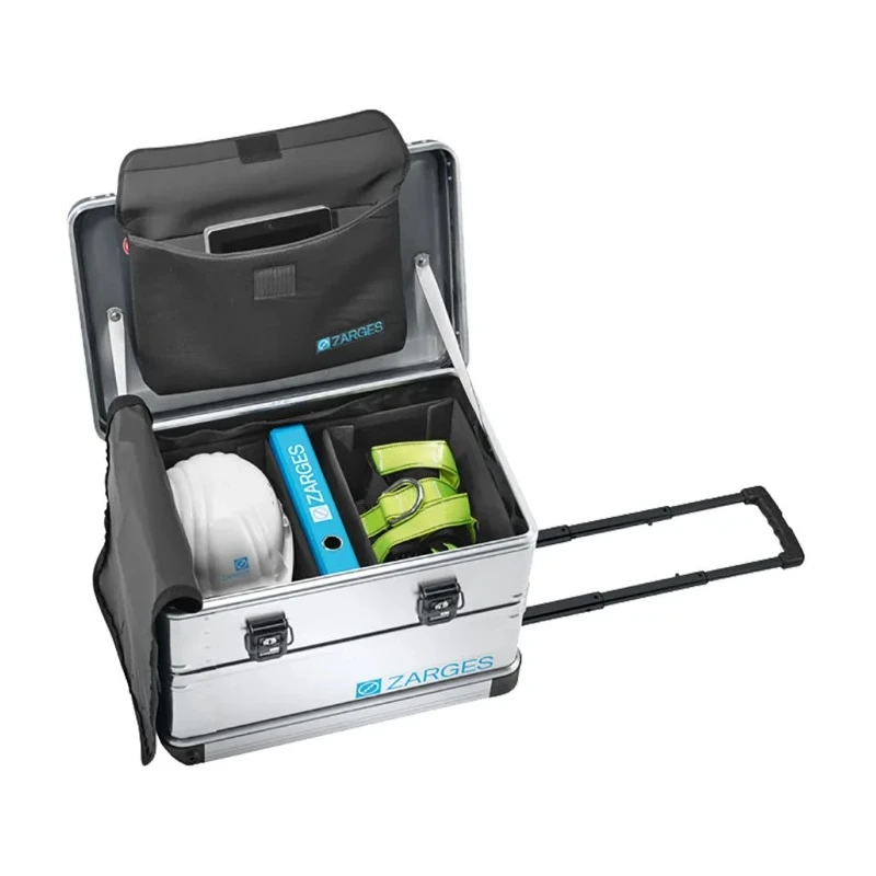 Zarges Internal Lid Storage Bag Removable Storage Pouch for Zarges K424 XC 41821