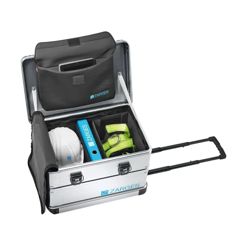 Zarges Internal Storage Bag for 41813 Removable Compartment Organizer Bag, Water Repellent, Flexible Velcro Dividers 41826