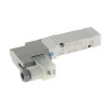 SMC Pneumatic Solenoid/Pilot-Operated Control Valve 1/4 in Rc Threaded Port 24V DC 0.35W SY5000
