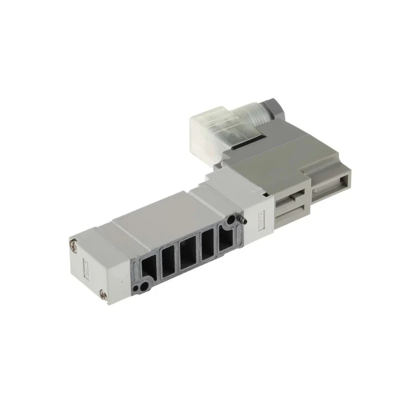 SMC Pneumatic Solenoid/Pilot-Operated Control Valve 1/4 in Rc Threaded Port 24V DC 0.35W SY5000 