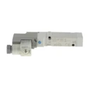 SMC Pneumatic Solenoid/Pilot-Operated Control Valve 1/4 in Rc Threaded Port 24V DC 0.35W SY5000 