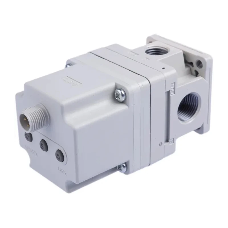 SMC Pneumatic Regulator 3/8 in Port 1500 L/min Maximum Flow Rate ITV2050-01F3N