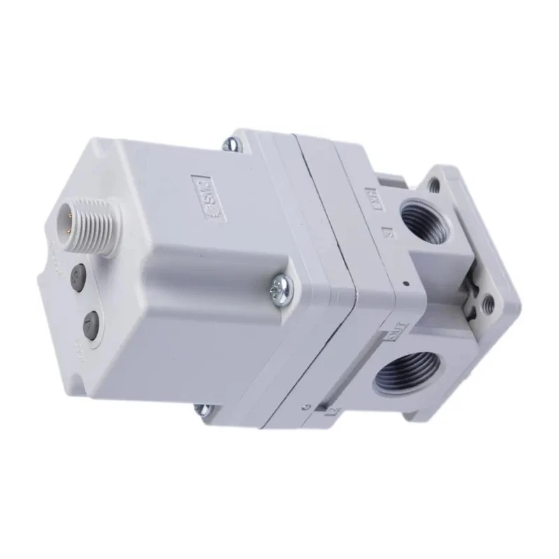 SMC Pneumatic Regulator 3/8 in Port 1500 L/min Maximum Flow Rate ITV2050-01F3N