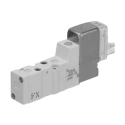 SMC Pneumatic Solenoid Valve Single Solenoid 24V DC 5 Ports 0.7 MPa SYJ3000 Series 