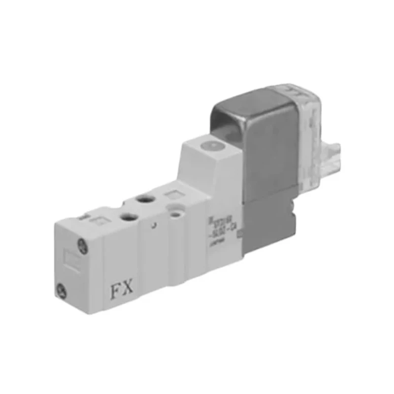 SMC Pneumatic Solenoid Valve Single Solenoid 24V DC 5 Ports 0.7 MPa SYJ3000 Series 