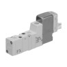 SMC Pneumatic Solenoid Valve Single Solenoid 24V DC 5 Ports 0.7 MPa SYJ3000 Series