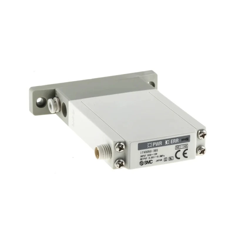 SMC Pneumatic Regulator 6L/min Flow Rate 0.01 to 9 bar Pressure Setting Range ITV0050-3BS