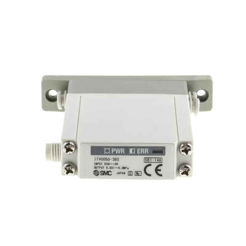 SMC Pneumatic Regulator 6L/min Flow Rate 0.01 to 9 bar Pressure Setting Range ITV0050-3BS