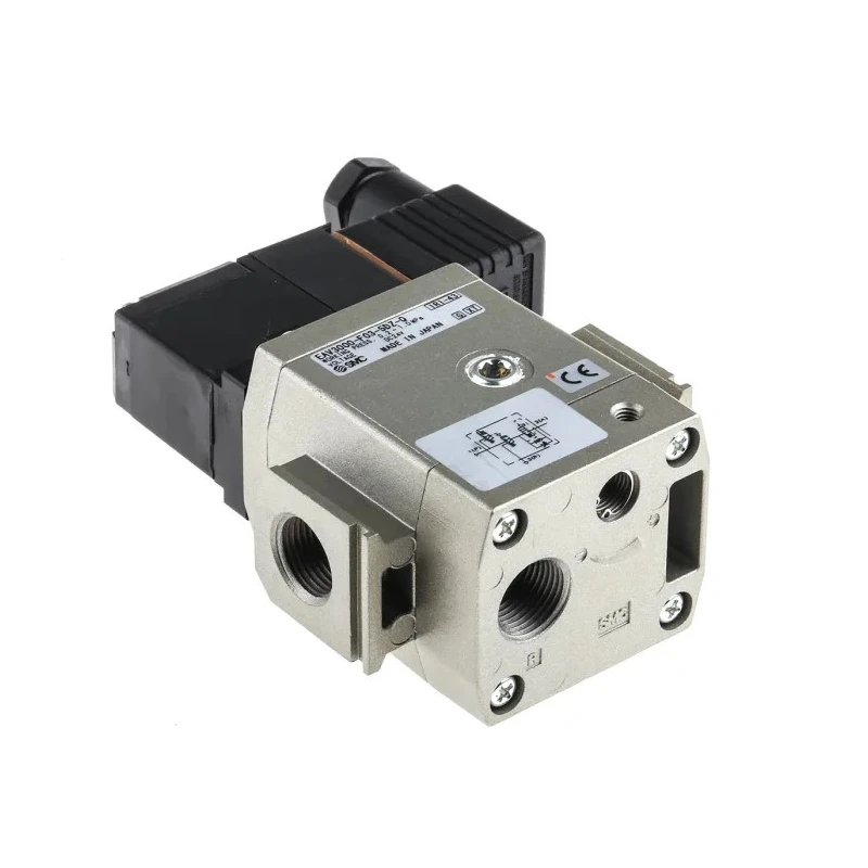 SMC Pneumatic Soft Start Valve 2014 L/min 3/8 in G 3/8 10 bar 0.2-1 MPa Operating Pressure EAV3000-F03-5DZ-Q