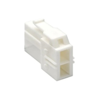 Molex Connector Housing CP-6.5 Female, 6.5 mm Pitch, 2 Way, 2 Row Straight 151207-2211