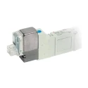 SMC Pneumatic Solenoid Valve 24V DC Double Solenoid Rc Threaded 1/4 in Port SY5000