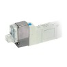 SMC Pneumatic Solenoid Valve 24V DC Double Solenoid Rc Threaded 1/4 in Port SY5000