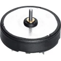 Faulhaber Brushed DC Motor, 1.08 W Power, 6V DC, 2500 rpm Speed, 3.2 mNm Torque, 1.5 mm Shaft Diameter 2607T006SR