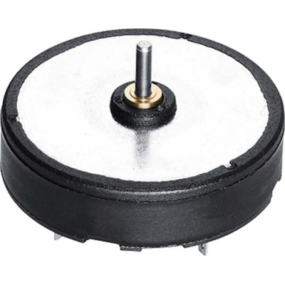 Faulhaber Brushed DC Motor, 1.08 W Power, 6V DC, 2500 rpm Speed, 3.2 mNm Torque, 1.5 mm Shaft Diameter 2607T006SR