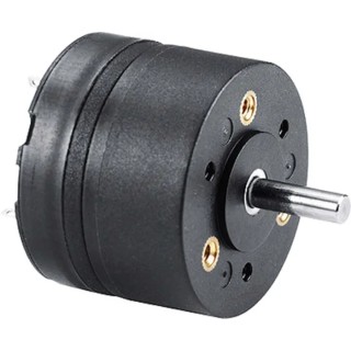Faulhaber Brushed Geared DC Geared Motor 0.97W 12V dc 10Ncm Torque 4rpm Speed 3mm Shaft Diameter 2619S012SR 1257:1