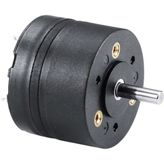Faulhaber Brushed Geared DC Geared Motor 0.97W 12V DC 100 mNm Torque 151 RPM 3mm Shaft Diameter 2619S012SR 33:1