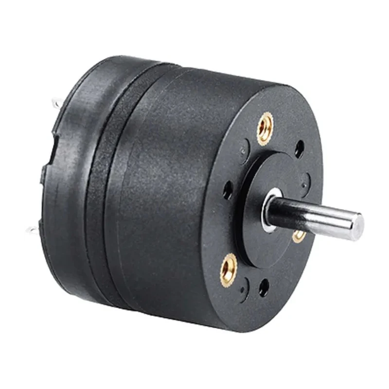 Faulhaber Brushed Geared DC Geared Motor 0.97W 12V DC 100 mNm Torque 151 RPM 3mm Shaft Diameter 2619S012SR 33:1