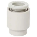 SMC Pneumatic Blanking Plug Perfluoroalkoxy Alkane Nylon FEP Polyurethane 20.5mm KQ2C08-00A