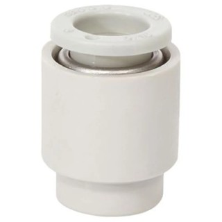 SMC Pneumatic Blanking Plug Perfluoroalkoxy Alkane Nylon FEP Polyurethane 20.5mm KQ2C08-00A