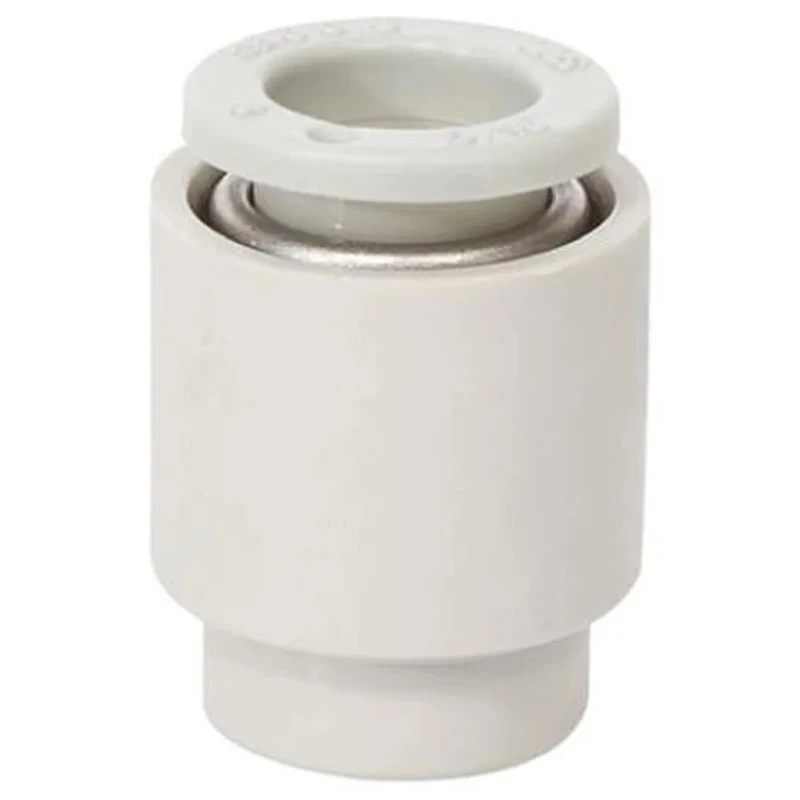 SMC Pneumatic Blanking Plug Perfluoroalkoxy Alkane Nylon FEP Polyurethane 20.5mm KQ2C08-00A