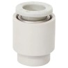 SMC Pneumatic Blanking Plug Perfluoroalkoxy Alkane Nylon FEP Polyurethane 20.5mm KQ2C08-00A