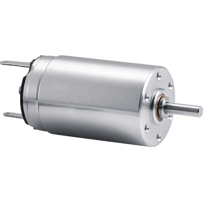 Faulhaber Brushed DC Motor 12V dc, 8.1W Power, 4450rpm Speed, 12mNm Torque, 3mm Shaft Diameter 2237S012CXR