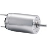 Faulhaber Brushed DC Motor 12V dc, 8.1W Power, 4450rpm Speed, 12mNm Torque, 3mm Shaft Diameter 2237S012CXR