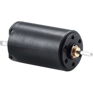Faulhaber Brushed DC Motor 12V DC, 1.78 W, 2.9 mNm Torque, 4130 RPM, 1.5 mm Shaft Diameter 1524T012SR