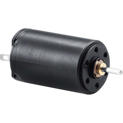 Faulhaber Brushed DC Motor 12V DC, 1.78 W, 2.9 mNm Torque, 4130 RPM, 1.5 mm Shaft Diameter 1524T012SR