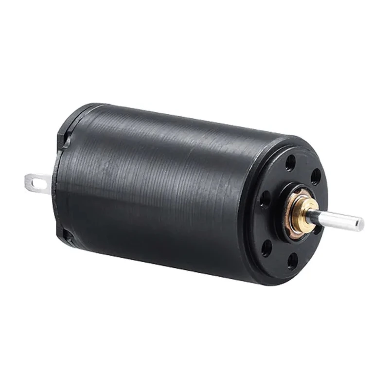 Faulhaber Brushed DC Motor 12V DC, 1.78 W, 2.9 mNm Torque, 4130 RPM, 1.5 mm Shaft Diameter 1524T012SR