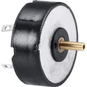 Faulhaber Brushed DC Motor, 0.15 W, 6V DC, 0.35 mNm Torque, 2500 rpm, 1.5 mm Shaft Diameter, Flange Mount 1506N006SR