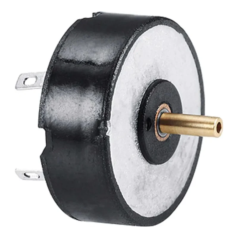 Faulhaber Brushed DC Motor, 0.15 W, 6V DC, 0.35 mNm Torque, 2500 rpm, 1.5 mm Shaft Diameter, Flange Mount 1506N006SR