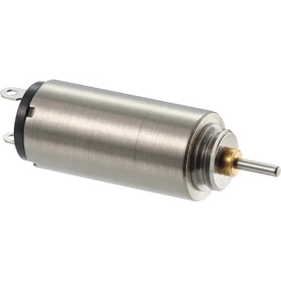 Faulhaber Brushed DC Motor 0.4W 6V DC 13000rpm 0.7mNm Torque 1.5mm Shaft Diameter 0816N006SR