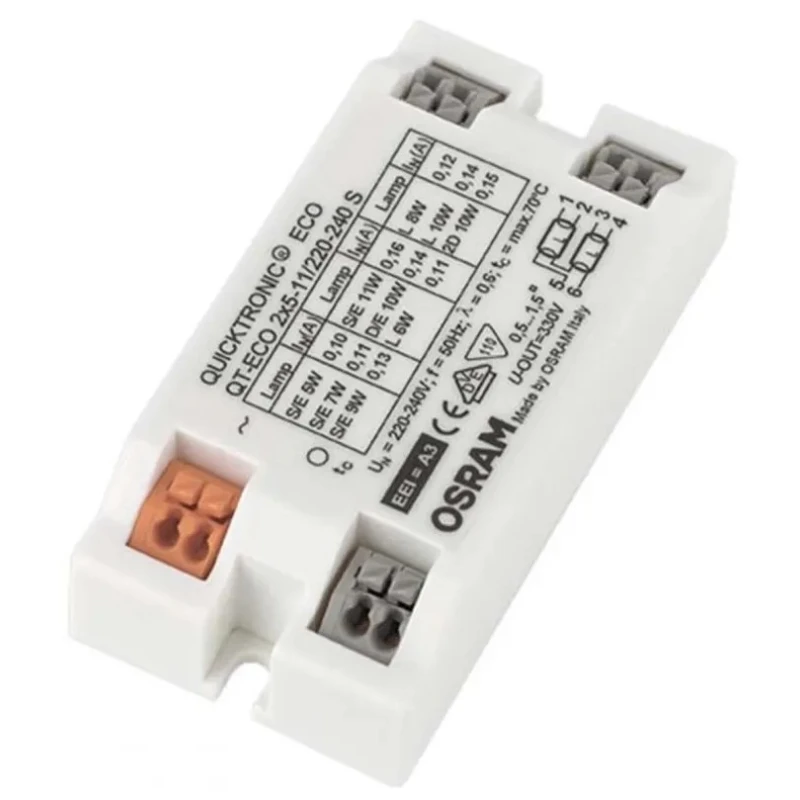 Osram Lighting Ballast Electronic Compact Fluorescent 21 W 220-240V QUICKTRONIC 4050300821504
