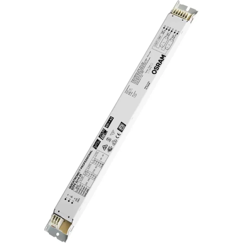 Osram Lighting Ballast Electronic Fluorescent 220-240V 92 W T5 QUICKTRONIC PROFESSIONAL 5 4008321329431
