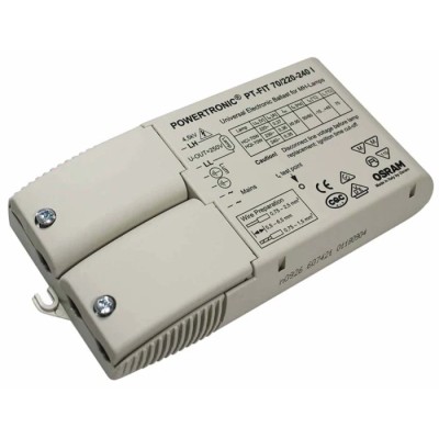 Osram 1 POWERTRONIC PT-FIT 35/220-240 I Electronic Lighting Ballast for HID Lamps 39 W, 220-240 V