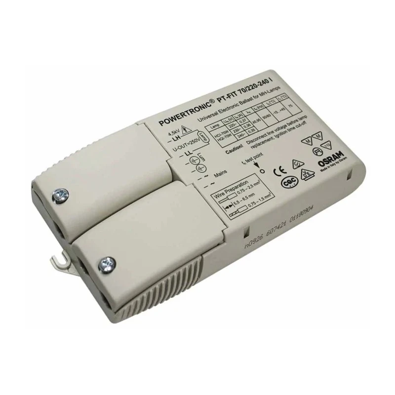 Osram 1 POWERTRONIC PT-FIT 35/220-240 I Electronic Lighting Ballast for HID Lamps 39 W, 220-240 V