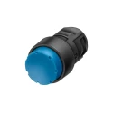 Siemens Push Button Switch Momentary Operation, Front Mount, Round Actuator, 16 mm Cutout, IP65 3SB2000-0LB01