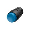 Siemens Push Button Switch Momentary Operation, Front Mount, Round Actuator, 16 mm Cutout, IP65 3SB2000-0LB01