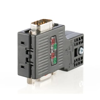 Siemens SIMATIC DP Series Connection Plug for PROFIBUS Bus Cable, IP20, Transfer Speed 9.6 kbit/s to 12 6ES7972-0BB52-0XA0