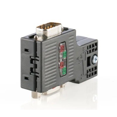 Siemens SIMATIC DP Series Connection Plug for PROFIBUS Bus Cable, IP20, Transfer Speed 9.6 kbit/s to 12 6ES7972-0BB52-0XA0