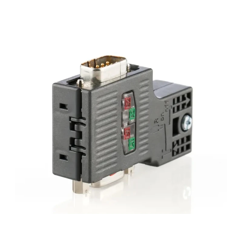 Siemens SIMATIC DP Series Connection Plug for PROFIBUS Bus Cable, IP20, Transfer Speed 9.6 kbit/s to 12 6ES7972-0BB52-0XA0