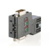 Siemens SIMATIC DP Series Connection Plug for PROFIBUS Bus Cable, IP20, Transfer Speed 9.6 kbit/s to 12 6ES7972-0BB52-0XA0