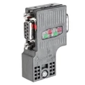 Siemens SIMATIC DP Series Connection Plug for PROFIBUS Bus Cable, IP20, Transfer Speed 9.6 kbit/s to 12 6ES7972-0BB52-0XA0