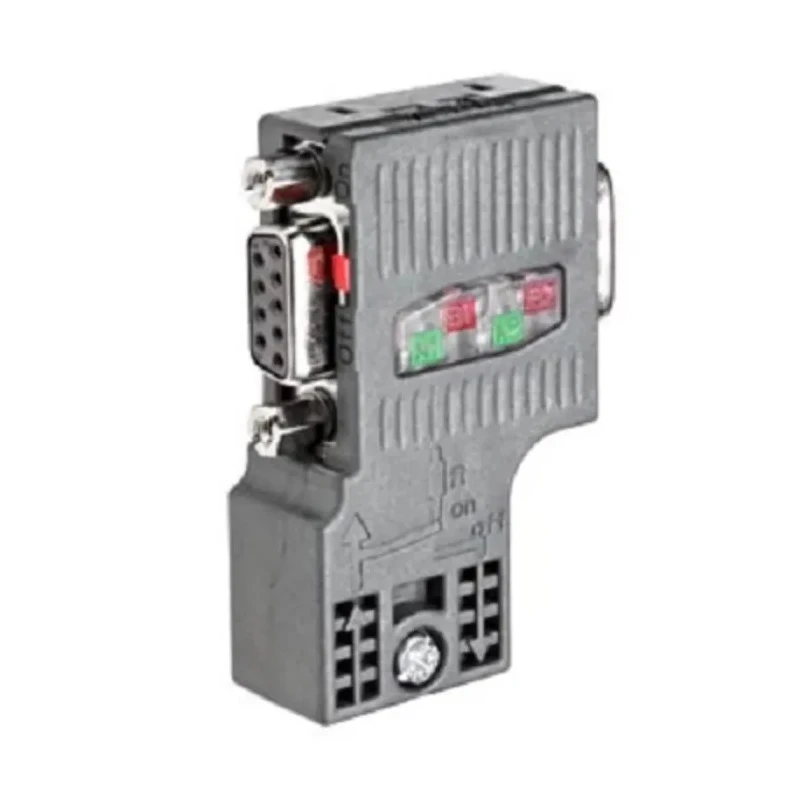 Siemens SIMATIC DP Series Connection Plug for PROFIBUS Bus Cable, IP20, Transfer Speed 9.6 kbit/s to 12 6ES7972-0BB52-0XA0