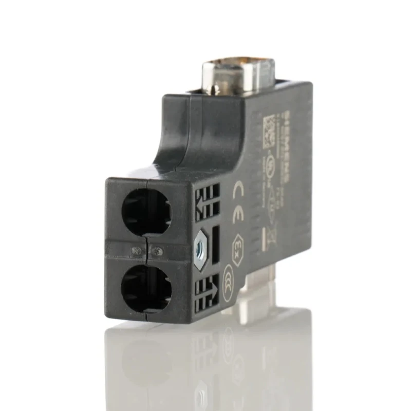 Siemens SIMATIC DP Series Connection Plug for PROFIBUS Bus Cable, IP20, Transfer Speed 9.6 kbit/s to 12 6ES7972-0BB52-0XA0
