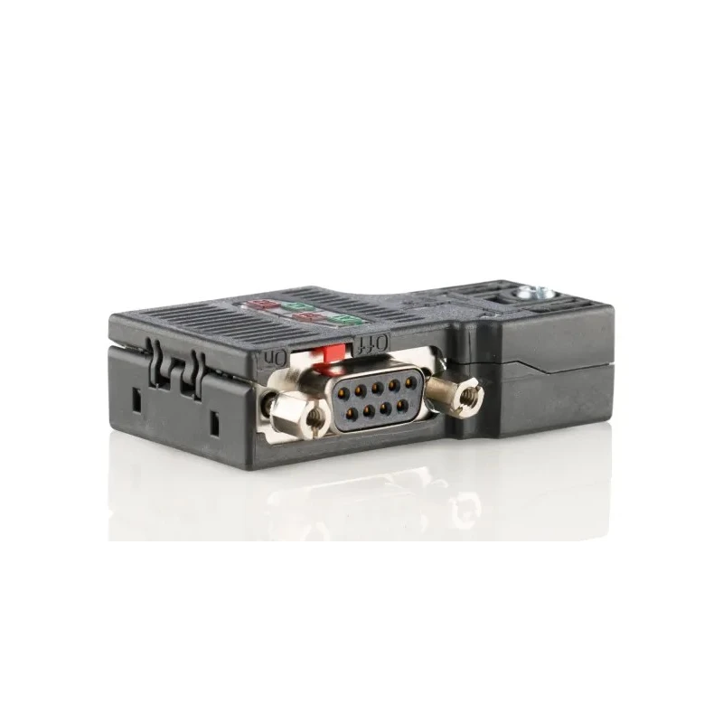 Siemens SIMATIC DP Series Connection Plug for PROFIBUS Bus Cable, IP20, Transfer Speed 9.6 kbit/s to 12 6ES7972-0BB52-0XA0